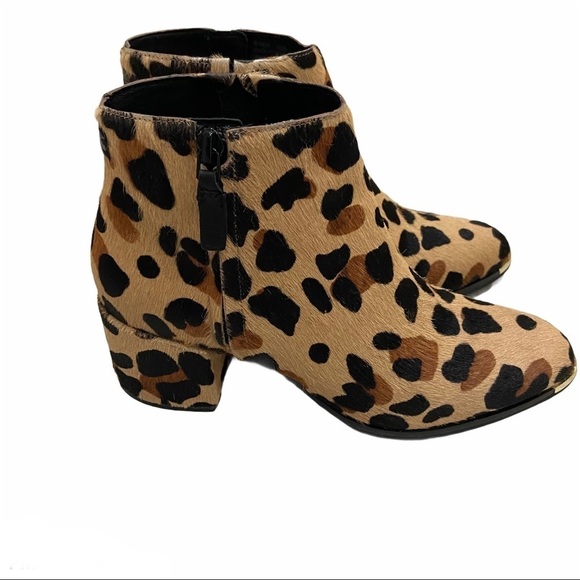 NEW Cole Haan Grand Ambition Leopard Bootie 6.5 - Picture 3 of 7